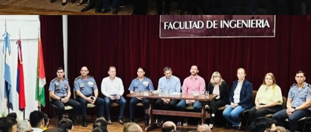 OBERÁ: Reconocen a policías y fuerzas de rescate por su labor en la tragedia del arroyo Yazá