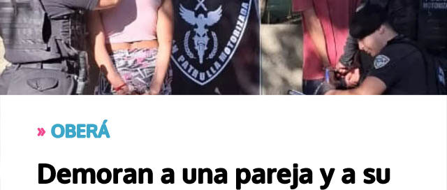 Demoran a una pareja y a su hijo adolescente por una serie de robos