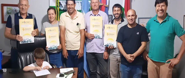 EL SOBERBIO: Convenio para la construcción de dos viviendas rurales