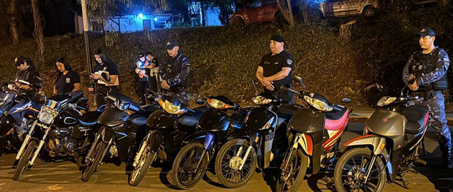 IGUAZÚ: Operativos de control vial reforzaron la seguridad en la ciudad