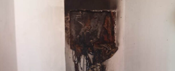 IGUAZÚ: Bomberos intervinieron ante principio de incendio en un local comercial