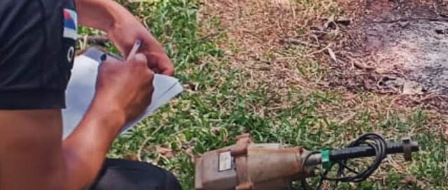 CAMPO RAMÓN: Recuperan una bomba de agua robada de un galpón y buscan al sospechoso