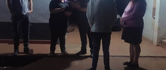 CAMPO VIERA: Una mujer resultó herida de bala y fue demorado un adolescente de 16 años