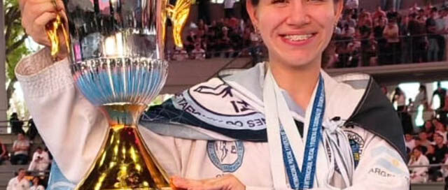 MISIONES: Agente de la Policía se consagró en torneo internacional de Taekwondo