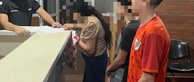 25 DE MAYO: Tres adolescentes demorados por disturbios en la vía pública
