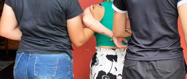 B. DE IRIGOYEN: Detuvieron a una ciudadana brasileña tras atacar a tiros a la Policía y atrincherarse en una vivienda