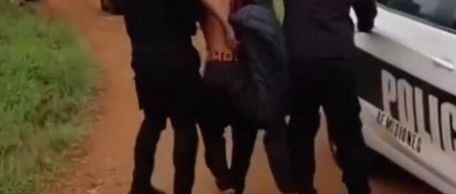 CAMPO VIERA: Detuvieron a un hombre acusado de maltratar a un niño de 3 años y amenazar a la Policía