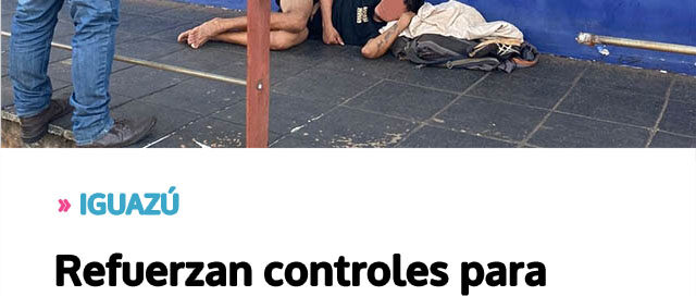 Refuerzan controles para garantizar el uso adecuado de los espacios públicos