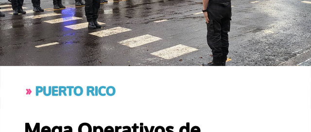 Mega Operativos de Prevención: la Policía refuerza controles y presencia en barrios, plazas y zonas céntricas