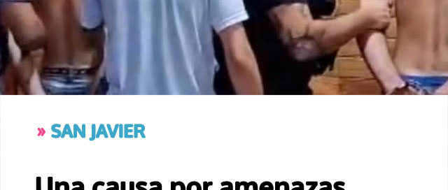 Una causa por amenazas permitió desbaratar un presunto punto de venta de droga en San Javier