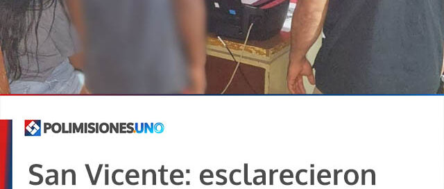 San Vicente: esclarecieron tres robos a comercios y demoraron a un adolescente de 16 años